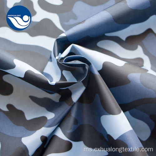 100% Polyester Knit Bright Printing Taffeta Fabric